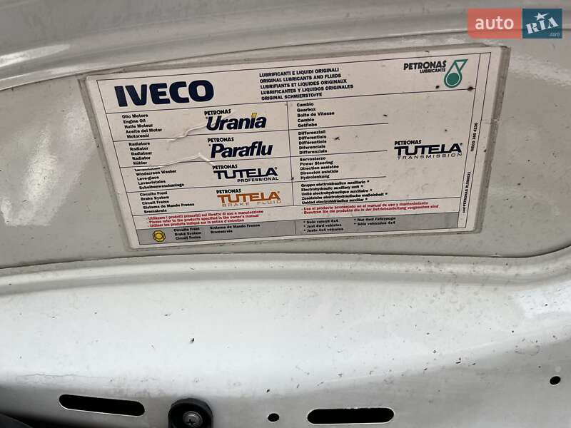 Грузовой фургон Iveco Daily 2012 в Мукачево