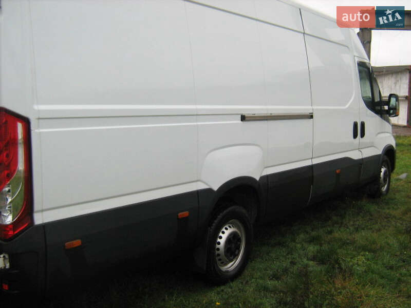 Грузовой фургон Iveco Daily 2020 в Прилуках фото 9 Грузовой фургон Iveco Daily 2020 в Прилуках