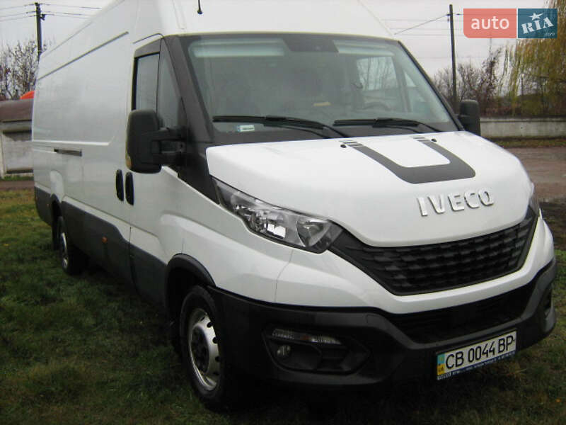 Грузовой фургон Iveco Daily 2020 в Прилуках фото 2 Грузовой фургон Iveco Daily 2020 в Прилуках