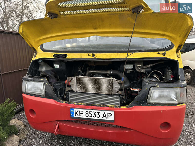 Пригородный автобус Iveco Daily 2003 в Каменском