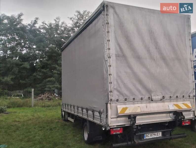 Вантажний фургон Iveco Daily 2016 в Ковелі