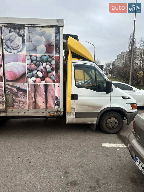 Рефрижератор Iveco Daily 2000 в Кременчуці