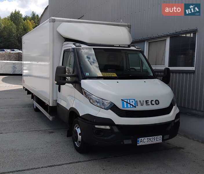 Вантажний фургон Iveco Daily 2016 в Києві фото 4 Вантажний фургон Iveco Daily 2016 в Києві