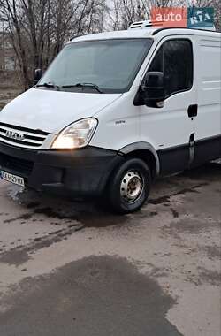 Грузовой фургон Iveco Daily 2008 в Харькове