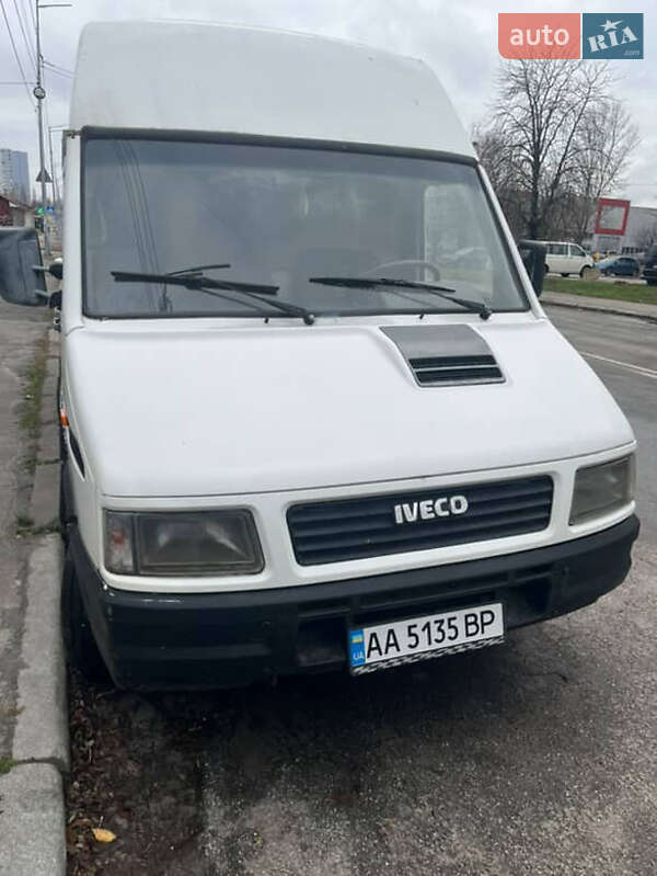 Вантажний фургон Iveco Daily 1996 в Києві фото Вантажний фургон Iveco Daily 1996 в Києві