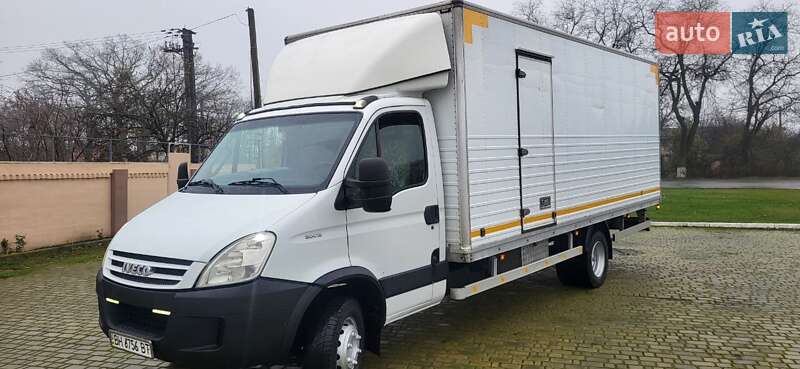 Грузовой фургон Iveco Daily 2007 в Одессе фото 2 Грузовой фургон Iveco Daily 2007 в Одессе