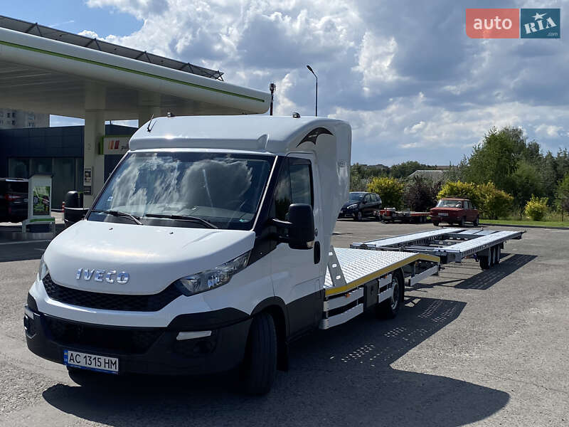 Платформа Iveco Daily 2019 в Ковеле