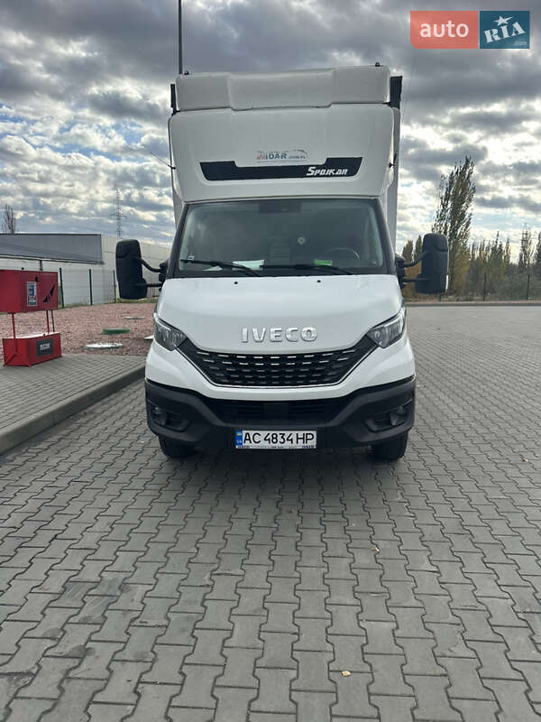 Тентованый Iveco Daily 2020 в Ковеле фото 2 Тентованый Iveco Daily 2020 в Ковеле