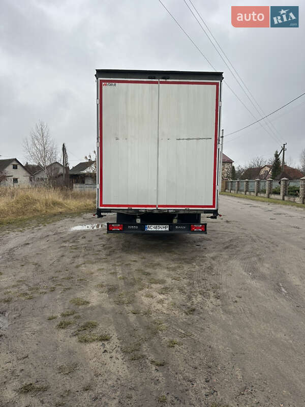 Тентованый Iveco Daily 2020 в Ковеле фото 9 Тентованый Iveco Daily 2020 в Ковеле