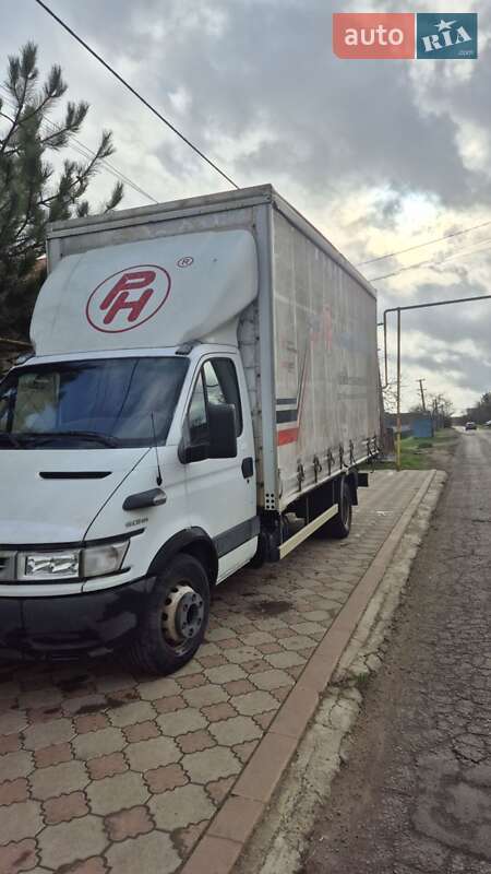Тентований Iveco Daily 2006 в Великому Дальнику