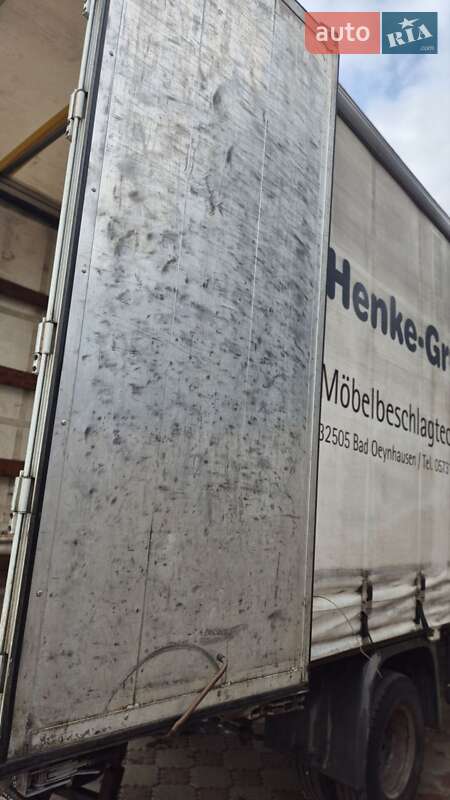 Тентований Iveco Daily 2006 в Великому Дальнику