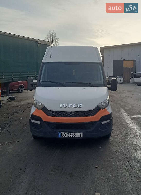 Вантажний фургон Iveco Daily 2014 в Києві фото 2 Вантажний фургон Iveco Daily 2014 в Києві