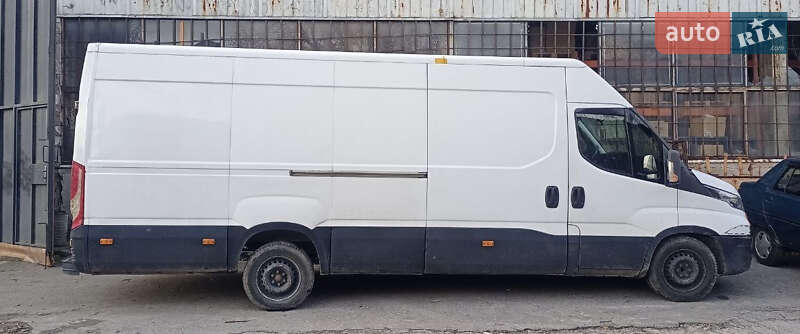 Вантажний фургон Iveco Daily 2014 в Києві фото 8 Вантажний фургон Iveco Daily 2014 в Києві