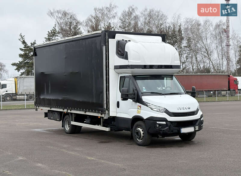 Тентованый Iveco Daily 2016 в Ковеле фото Тентованый Iveco Daily 2016 в Ковеле