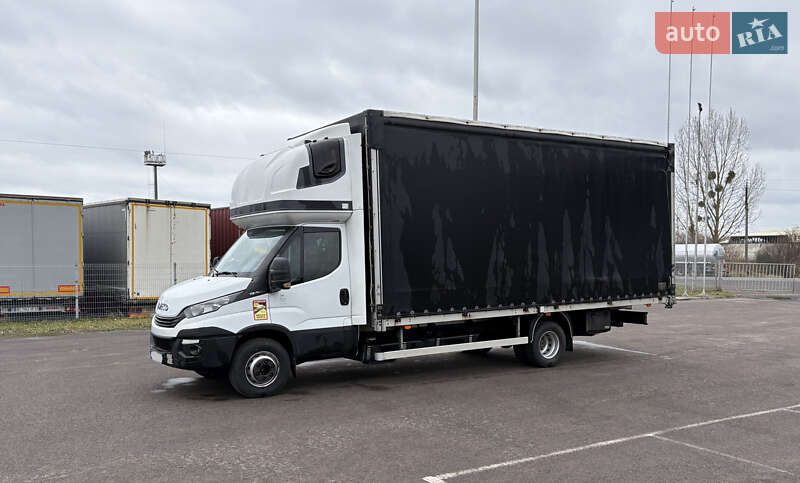 Тентованый Iveco Daily 2016 в Ковеле фото 9 Тентованый Iveco Daily 2016 в Ковеле