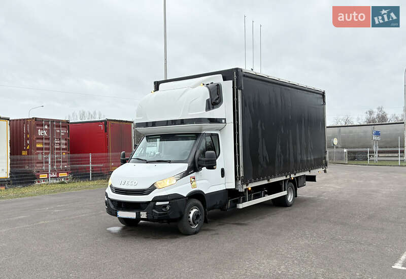 Тентованый Iveco Daily 2016 в Ковеле фото 16 Тентованый Iveco Daily 2016 в Ковеле