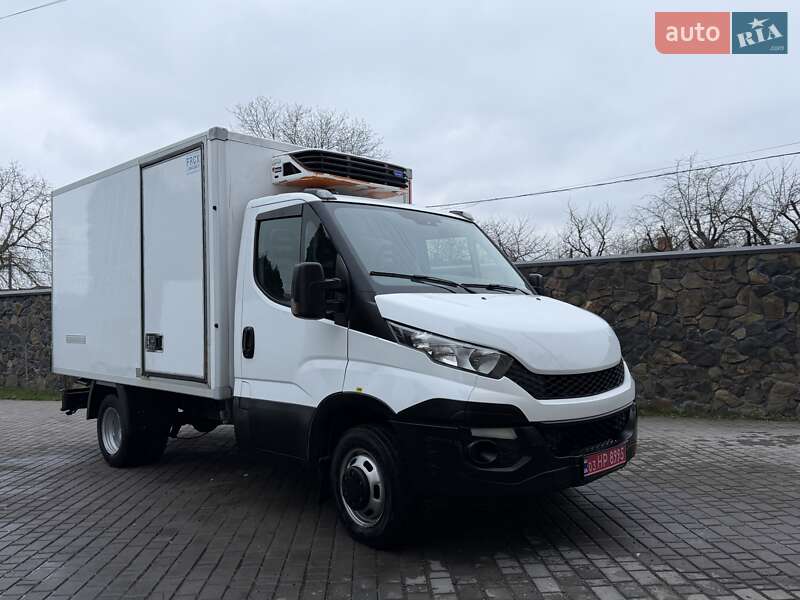 Рефрижератор Iveco Daily 2016 в Луцке фото 13 Рефрижератор Iveco Daily 2016 в Луцке