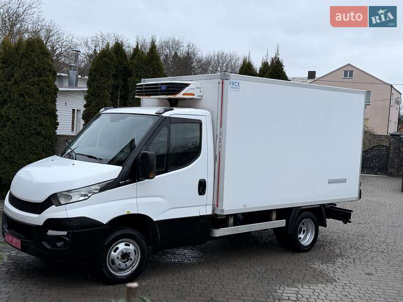 Рефрижератор Iveco Daily 2016 в Луцке фото 4 Рефрижератор Iveco Daily 2016 в Луцке