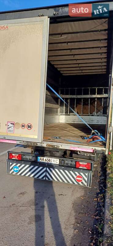 Тентованый Iveco Daily 2015 в Киеве фото 15 Тентованый Iveco Daily 2015 в Киеве