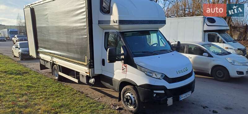 Тентованый Iveco Daily 2015 в Киеве фото 18 Тентованый Iveco Daily 2015 в Киеве