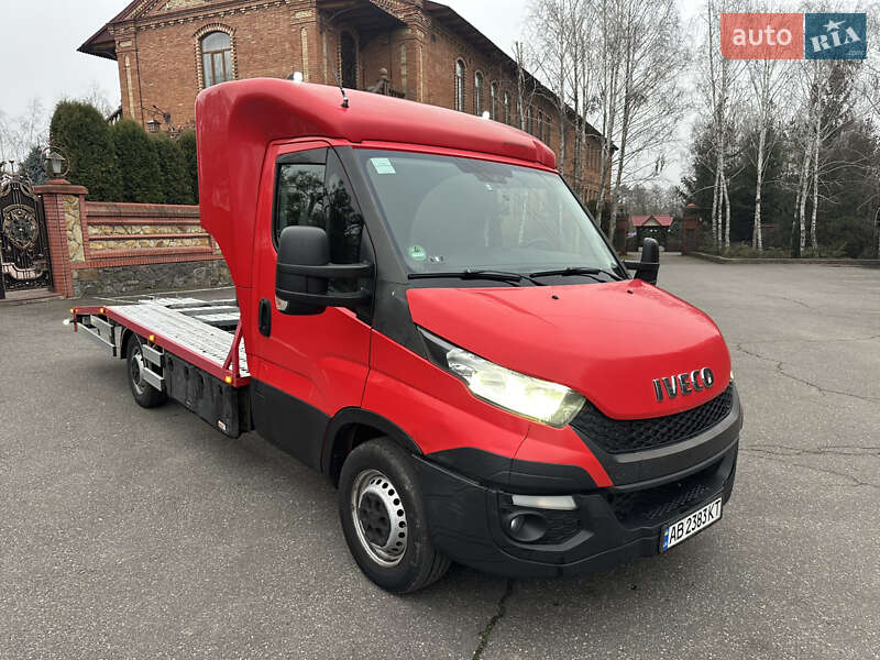 Эвакуатор Iveco Daily 2015 в Виннице фото 3 Эвакуатор Iveco Daily 2015 в Виннице