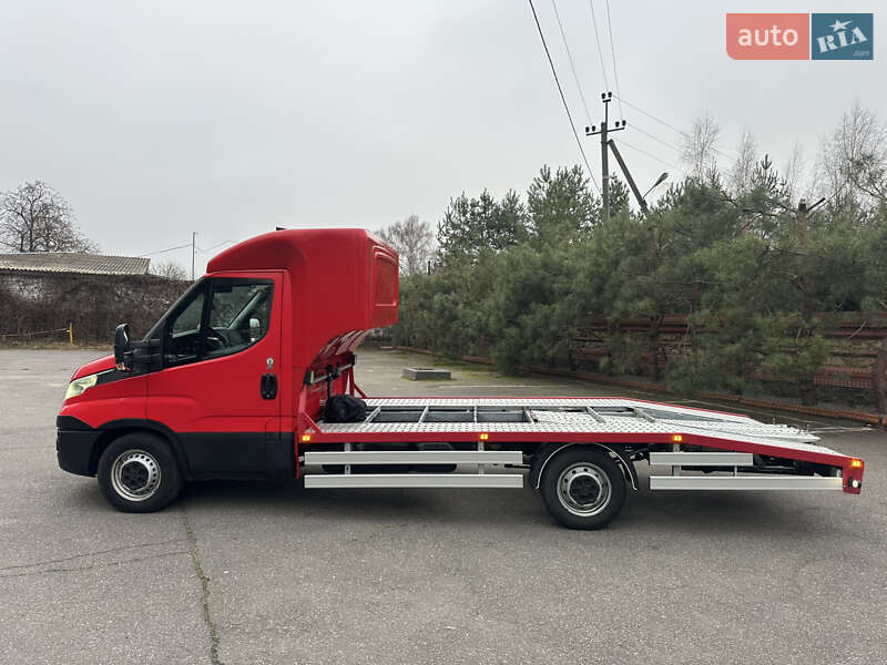 Эвакуатор Iveco Daily 2015 в Виннице фото 8 Эвакуатор Iveco Daily 2015 в Виннице