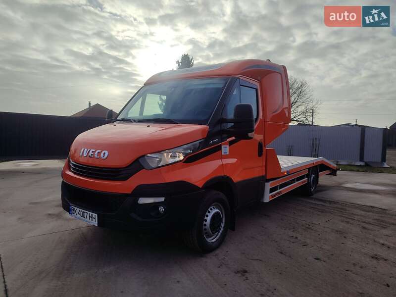 Автовоз Iveco Daily 2017 в Дубні фото 11 Автовоз Iveco Daily 2017 в Дубні