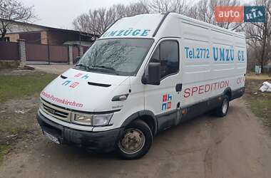 Вантажний фургон Iveco Daily 2006 в Липовці