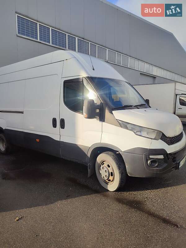 Грузовой фургон Iveco Daily 2016 в Черкассах