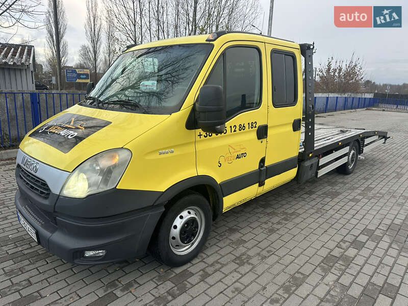 Iveco Daily 2012 Iveco Daily 2012