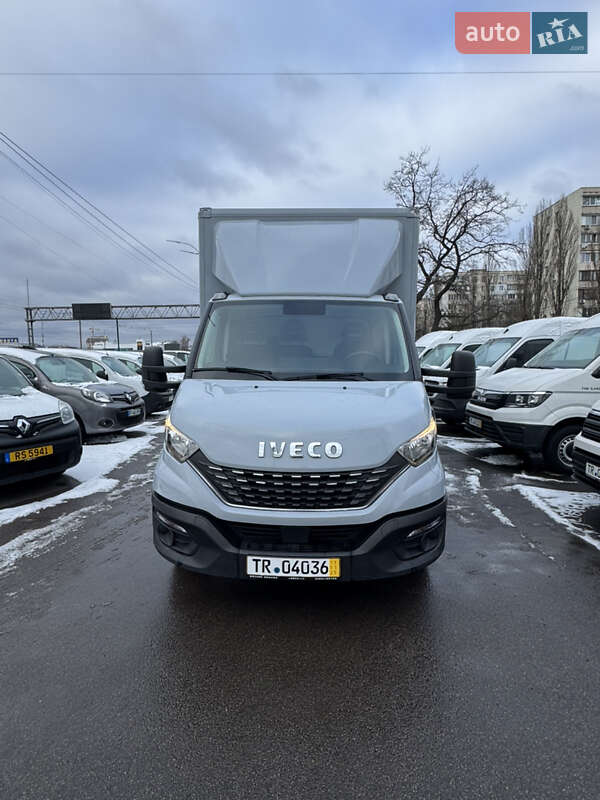 Вантажний фургон Iveco Daily 2021 в Києві фото 4 Вантажний фургон Iveco Daily 2021 в Києві