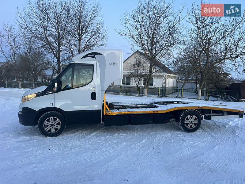 Автовоз Iveco Daily 2016 в Луцке