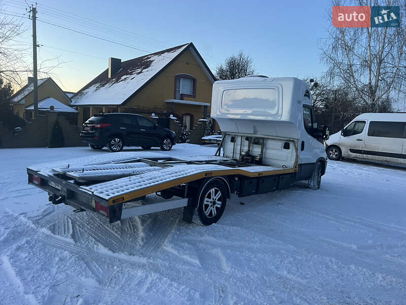 Автовоз Iveco Daily 2016 в Луцке