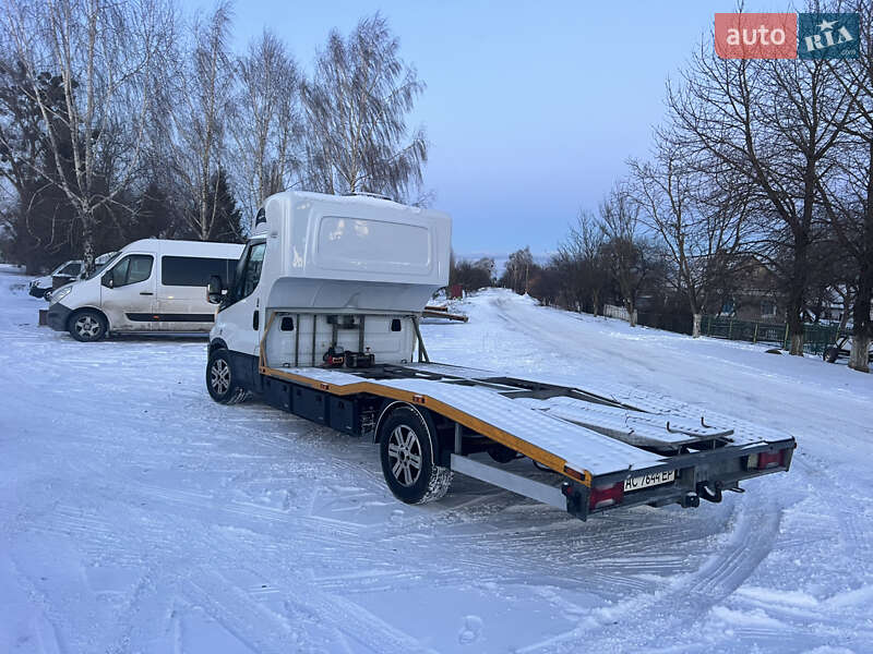 Автовоз Iveco Daily 2016 в Луцке