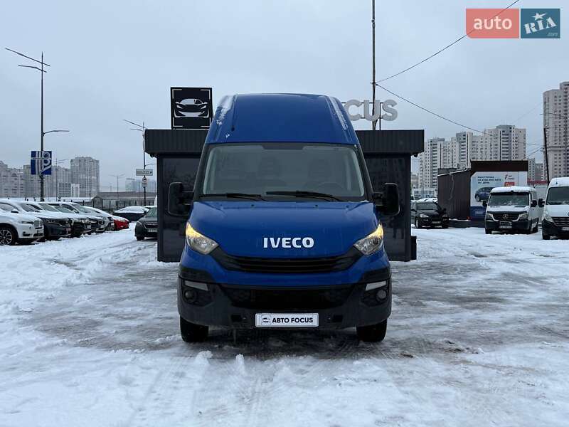 Грузовой фургон Iveco Daily 2019 в Киеве фото 3 Грузовой фургон Iveco Daily 2019 в Киеве