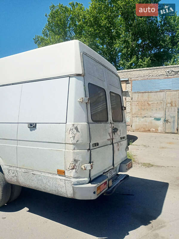 Минивэн Iveco Daily 1996 в Херсоне фото 7 Минивэн Iveco Daily 1996 в Херсоне