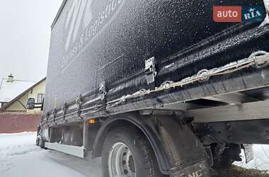 Тентований Iveco Daily 2017 в Києві