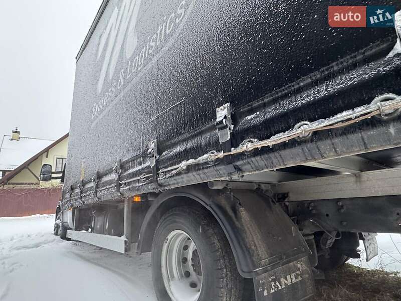 Тентований Iveco Daily 2017 в Києві