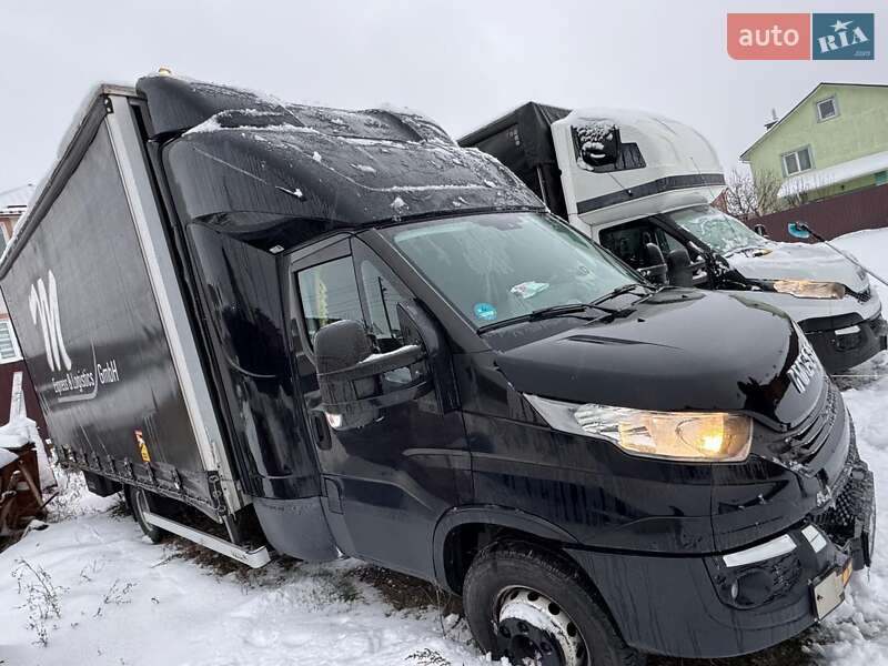 Тентований Iveco Daily 2017 в Києві