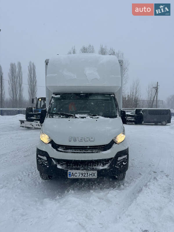 Грузовой фургон Iveco Daily 2017 в Ковеле