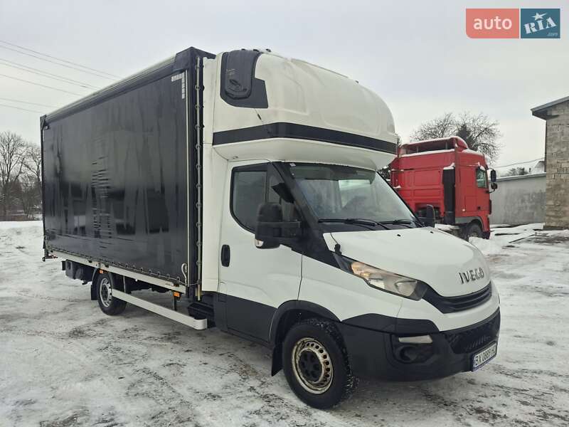 Тентованый Iveco Daily 2018 в Каменец-Подольском фото 6 Тентованый Iveco Daily 2018 в Каменец-Подольском