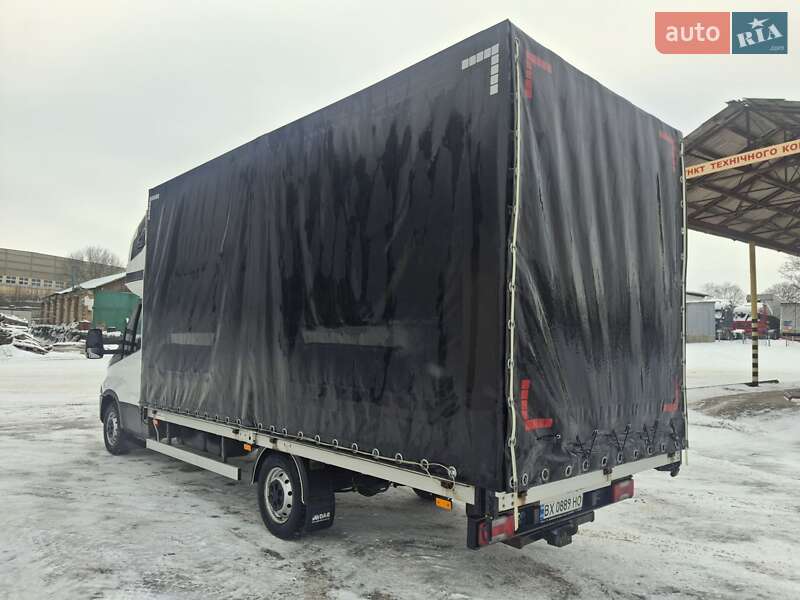 Тентованый Iveco Daily 2018 в Каменец-Подольском фото 17 Тентованый Iveco Daily 2018 в Каменец-Подольском