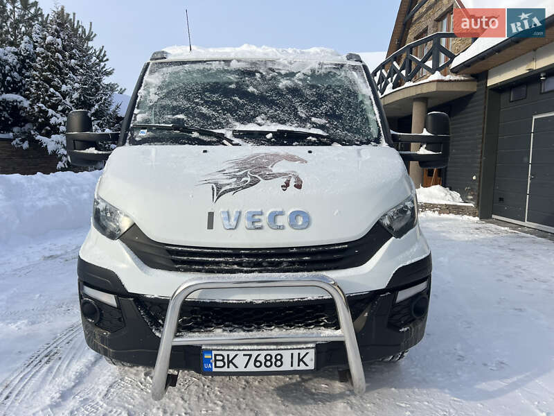 Автовоз Iveco Daily 2017 в Дубно
