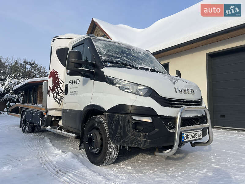 Автовоз Iveco Daily 2017 в Дубно