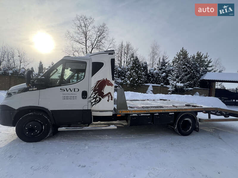 Автовоз Iveco Daily 2017 в Дубно