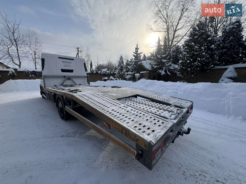 Автовоз Iveco Daily 2017 в Дубно