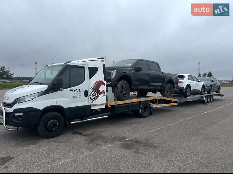 Автовоз Iveco Daily 2017 в Дубно