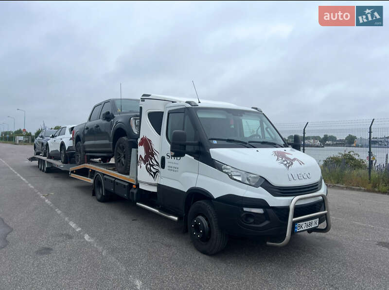 Автовоз Iveco Daily 2017 в Дубно