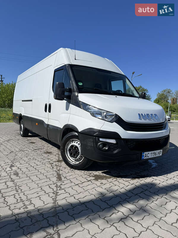 Грузовой фургон Iveco Daily 2019 в Радехове