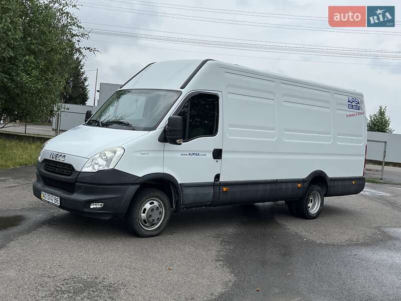 Микроавтобус грузовой (до 3,5т) Iveco Daily 2012 в Мукачево